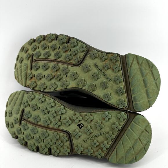 Vasque Constant Velocity Trail Running Shoes Low Lace Anthracite/Pool Blue 10M - Picture 8 of 8